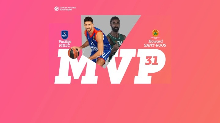Μοιράστηκαν τον τίτλο του MVP οι Σαντ-Ροος και Μίτσιτς