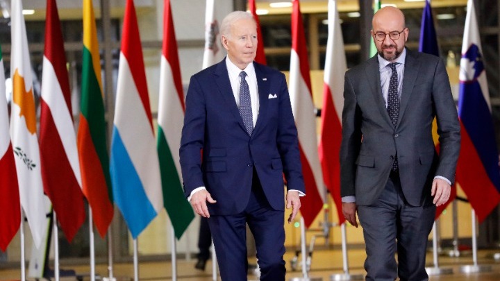 Μπάιντεν: «Στόχος του Πούτιν ήταν από την αρχή η διάλυση του ΝΑΤΟ»