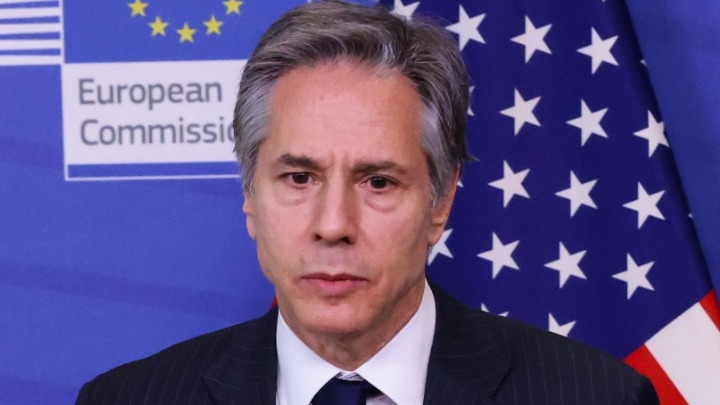Μπλίνκεν: «Οι Ηνωμένες Πολιτείες και η Λιθουανία στεκόμαστε ενωμένοι στο πλευρό της Ουκρανίας»