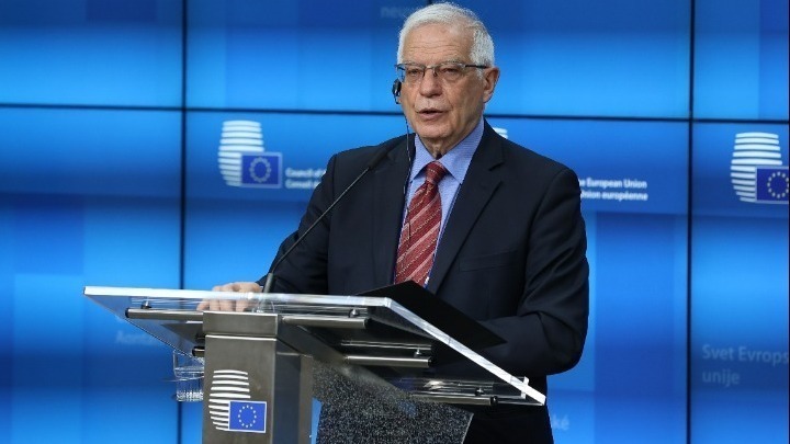 Μπορέλ: Ανοιχτό το ενδεχόμενο επιβολής κυρώσεων στον πετρελαϊκό τομέα της Ρωσίας