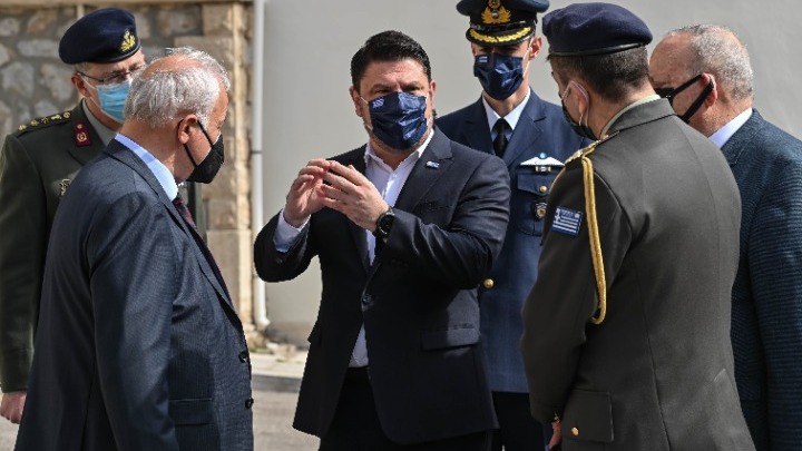 Στο Νοσηλευτικό Ίδρυμα Μετοχικού Ταμείου Στρατού ο Ν. Χαρδαλιάς