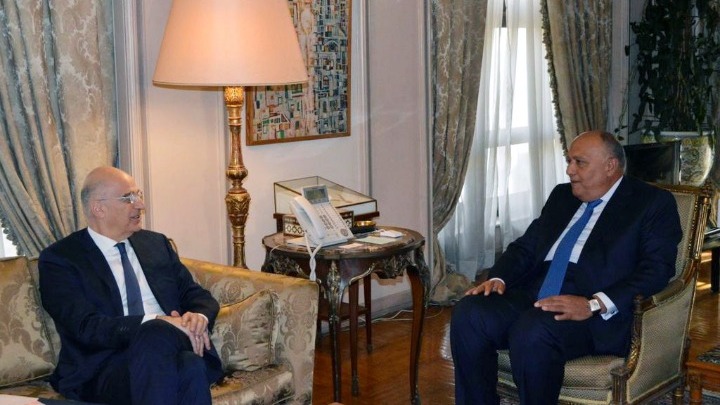 Ν. Δένδιας από Κάιρο: Η Αίγυπτος ένας από τους πιο σημαντικούς στρατηγικούς συμμάχους μας