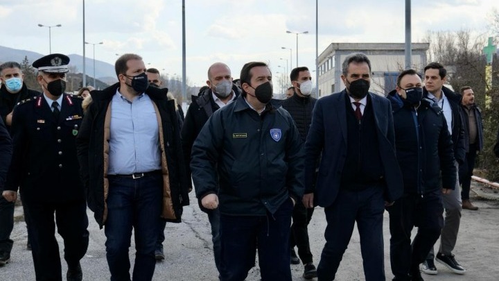 Ν. Μηταράκης: «Ανοίξαμε την αγκαλιά μας για τους εκτοπισμένους από τον πόλεμο στην Ουκρανία»