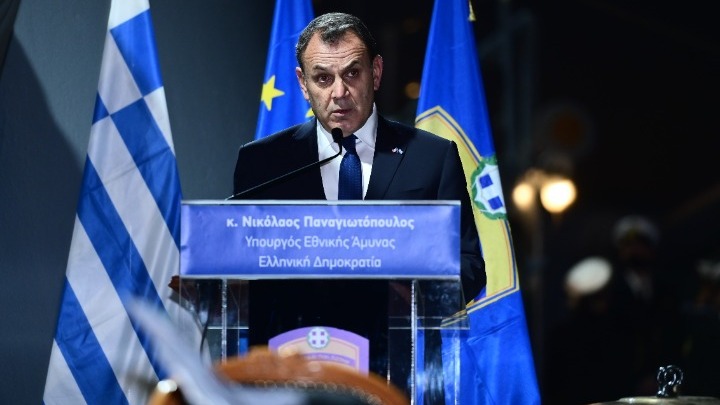 Μήνυμα Παναγιωτόπουλου για την 25η Μαρτίου: Πατρίδα και Θρησκεία δύο έννοιες άρρηκτα συνδεδεμένες