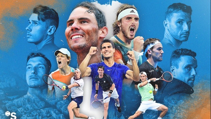 Ναδάλ, Τσιτσιπάς και μεγάλα ονόματα στο Barcelona Open