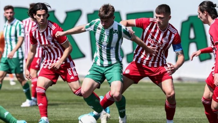 Παναθηναϊκός: Νίκησε 1-0 τον Ολυμπιακό – «Αγκάλιασε» τον τίτλο Κ19 (vid)