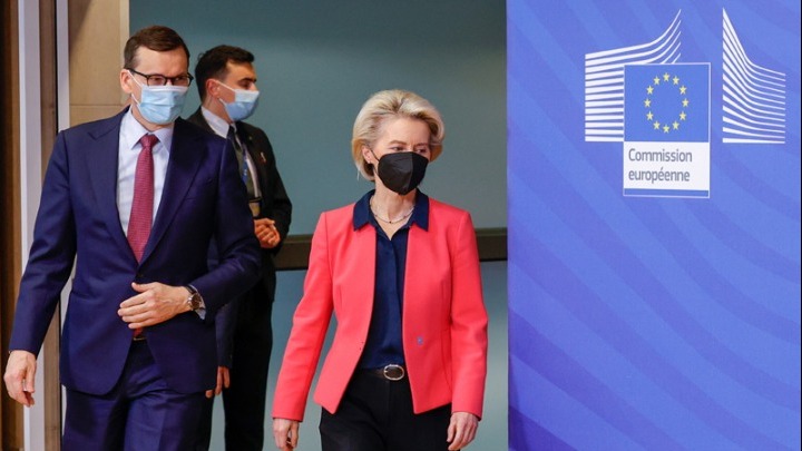 Ο Πολωνός πρωθυπουργός θα συζητήσει την ένταξη της Ουκρανίας στην ΕΕ με την πρόεδρο της Κομισιόν