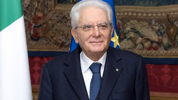 Πρόεδρος της Ιταλίας: Παρακολούθησε τη λειτουργία της ουκρανικής, καθολικής εκκλησίας της Ρώμης «Αγία Σοφία»