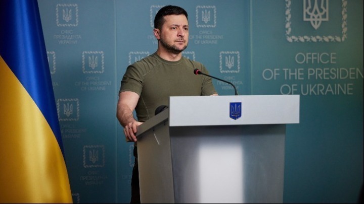 Ζελένσκι κατά Nestlé: «Aρνείται να εγκαταλείψει τη Ρωσία που απειλεί άλλες ευρωπαϊκές χώρες»