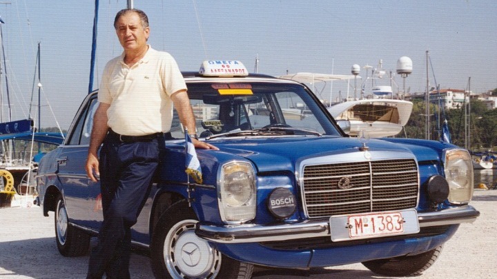 Θεσσαλονίκη: Έλληνας οδηγός ταξί διένυσε 4,6 εκατομμύρια χιλιόμετρα
