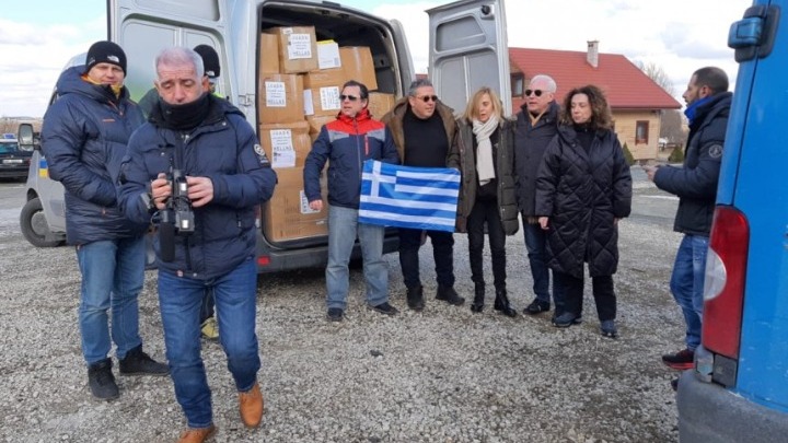 Οι Έλληνες δημοσιογράφοι στο πλευρό των Ουκρανών συναδέλφων τους