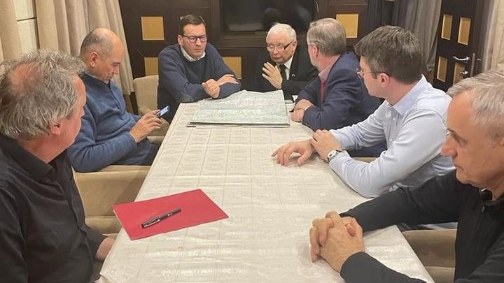 Στο Κίεβο έφτασαν οι πρωθυπουργοί Πολωνίας, Τσεχίας και Σλοβενίας