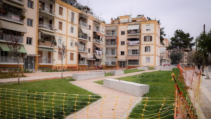 Ολοκληρώνονται τα έργα στις εργατικές κατοικίες σε Αμπελόκηπους-Μενεμένη