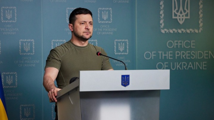 Ουκρανία:  Ο Ζελένσκι ζήτησε να παραταθεί η ισχύς του στρατιωτικού νόμου μέχρι τα τέλη Απριλίου
