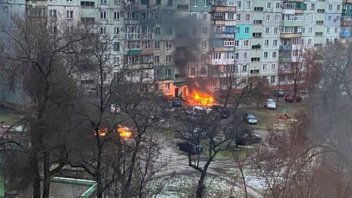 Ουκρανία: Διαρροή αμμωνίας σε χημικό εργοστάσιο – Έκκληση προς τους πολίτες να βρουν καταφύγιο