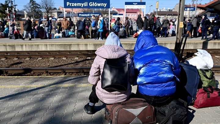 Ουκρανία: Περισσότεροι από δύο εκατομμύρια πρόσφυγες έχουν καταφύγει μέχρι στιγμής στην Πολωνία