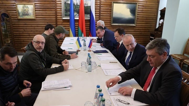 Ουκρανία: Στις αρχές της επόμενης εβδομάδας ο τρίτος γύρος των συνομιλιών με τη Ρωσία