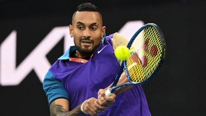 ATP: Πρόστιμο 25.000$ στον Κύργιο για τη ρίψη ρακέτας