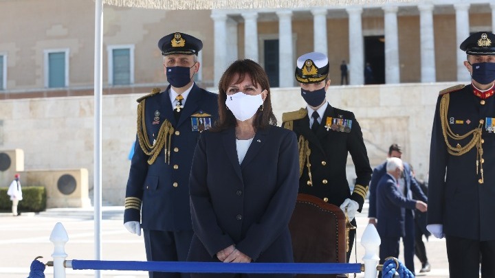 Σακελλαροπούλου: «Το παράδειγμα των Αγωνιστών του ‘21 μας εμπνέει και μας εμψυχώνει»