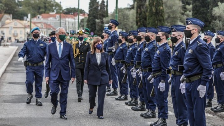 Κατερίνα Σακελλαροπούλου: Πάγια αρχή για την Ελλάδα ο σεβασμός του διεθνούς δικαίου