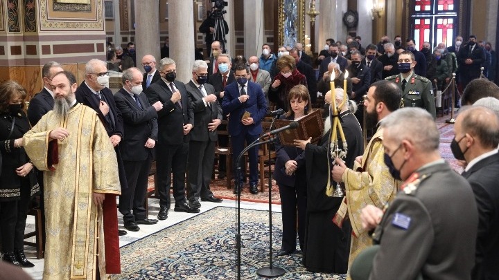 Σακκελαροπούλου για της Ορθοδοξίας: «Ο δεσμός με τον άλλον η πολύτιμη παρακαταθήκη της Ορθοδοξίας μας»