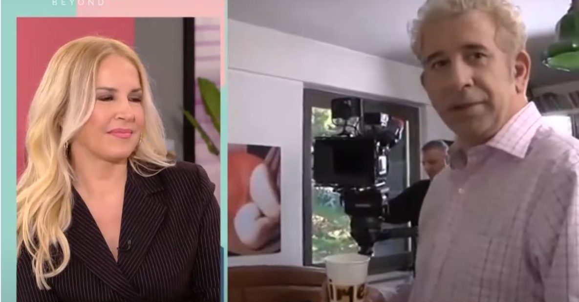 Μαρία Ανδρούτσου για Πέτρο Φιλιππίδη: «Δεν κάναμε παρέα, είχαμε πολύ φόρτο δουλειάς»