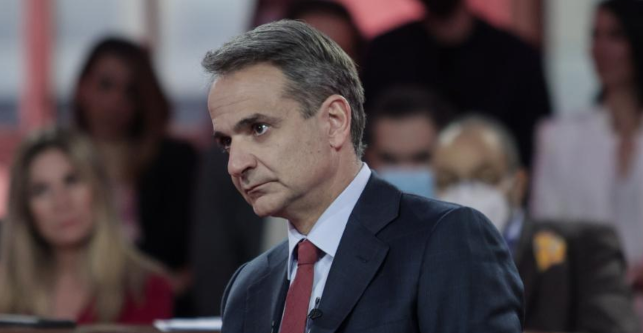Μητσοτάκης: «Ο λαός θα υποδείξει αν η χώρα θα κυβερνηθεί από ένα ή περισσότερα κόμματα»