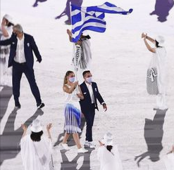 Οι ευχές της χρυσής Ολυμπιονίκη Άννας Κορακάκη για την επέτειο της 25ης Μαρτίου