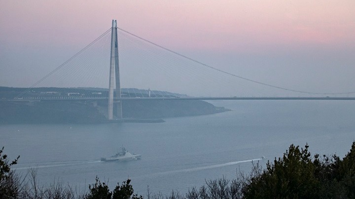 Σε ισχύ η σύσταση της Ελλάδας για τα χωρικά ύδατα της Ουκρανίας και της Ρωσικής Ομοσπονδίας στη Μαύρη Θάλασσα