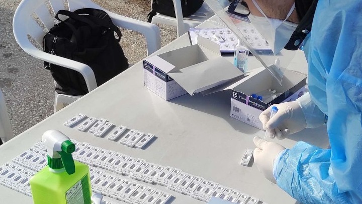 ΕΟΔΥ: Σε ποια σημεία θα γίνουν σήμερα (14/3) δωρεάν rapid test