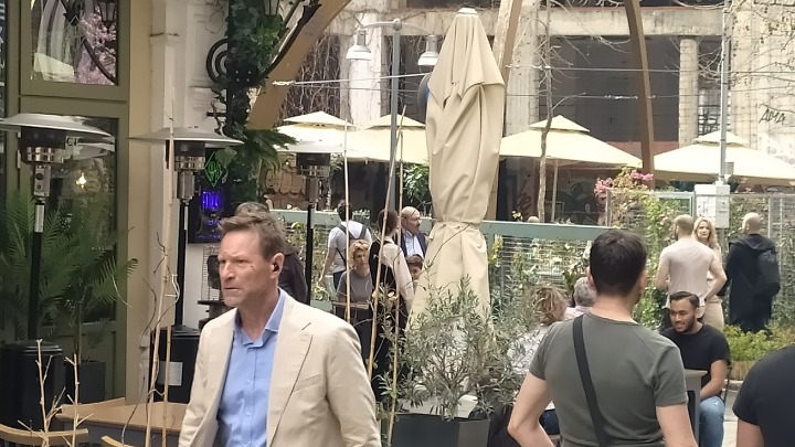 Θεσσαλονίκη Κυκλοφοριακές ρυθμίσεις και σήμερα για τα γυρίσματα της ταινίας “The Bricklayer”