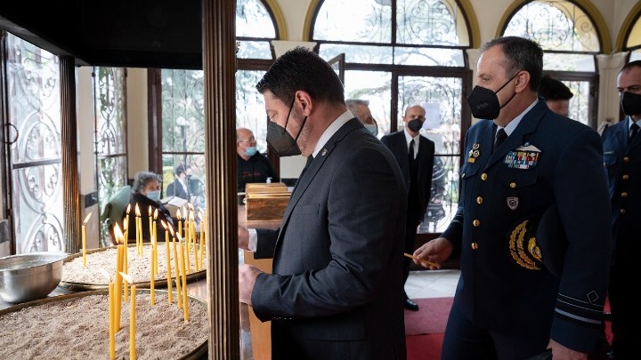 Ν. Χαρδαλιάς: Στην εκδήλωση μνήμης για τον αντιπτέραρχο Π. Καραγιάννη
