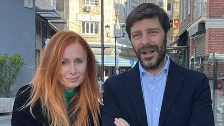 Συνάντηση Ν. Γιατρομανωλάκη με τη σκηνοθέτρια Βέρα Κριτσέφσκαγια