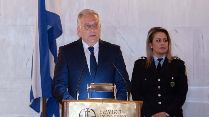 Θεοδωρικάκος: «Απελευθερώνουμε την ΕΛ.ΑΣ. από γραφειοκρατικά πάρεργα»
