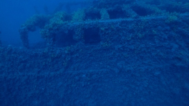 Ναυάγιο Taormina στα νερά του Σουνίου: «Είναι ένα από τα πιο σπάνια ναυάγια»