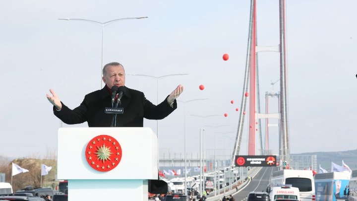 Τουρκία: Εγκαινιάστηκε η πρώτη γέφυρα στα Δαρδανέλλια