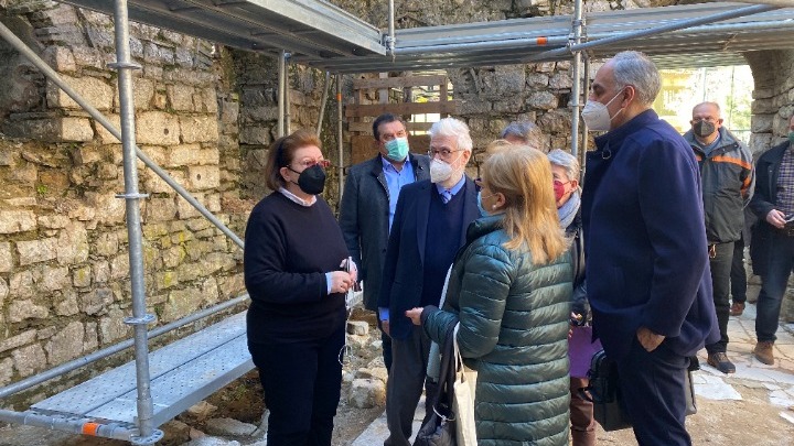 Λίνα Μενδώνη: Στρατηγικό σχέδιο ανάδειξης του Κάστρου των Ιωαννίνων