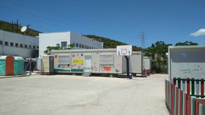 Υπ. Μετανάστευσης: Η δομή φιλοξενίας της Ελευσίνας ανοίγει τις πόρτες της για Ουκρανούς πρόσφυγες