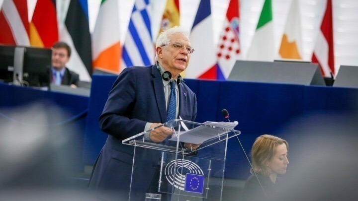 Ζ. Μπορέλ: «Έγκλημα πολέμου» ο βομβαρδισμός του παιδιατρικού νοσοκομείου της Μαριούπολης