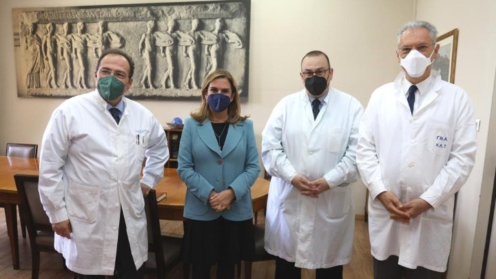 Ζ. Ράπτη: Η ψυχική υγεία των εργαζομένων θα υποστηρίζεται με κάθε τρόπο και μέσο από το υπουργείο Υγείας