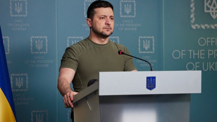 Ζελένσκι: Πρέπει να υπάρχει διεθνές δικαστήριο για όλα όσα έκαναν κατά της Ουκρανίας