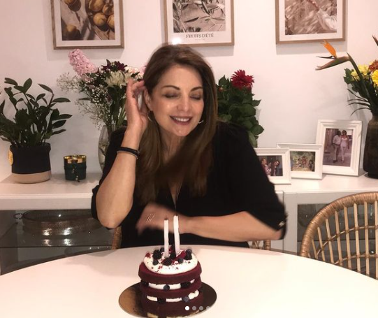 Άντζελα Γκερέκου: Η τούρτα γενεθλίων της και το μήνυμα για τον Τόλη Βοσκόπουλο
