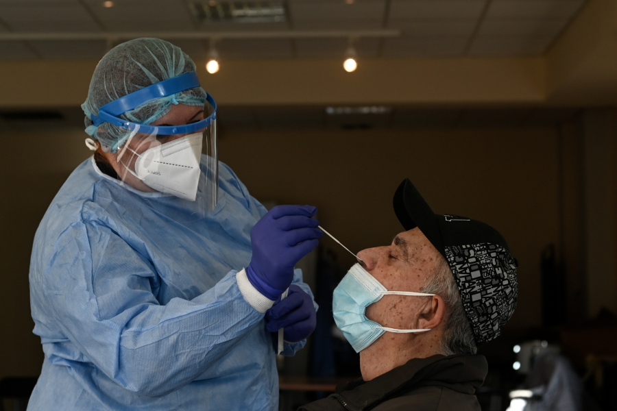 ΕΟΔΥ: Σε 38 σημεία θα γίνονται δωρεάν rapid test σήμερα Σάββατο 19 Μαρτίου