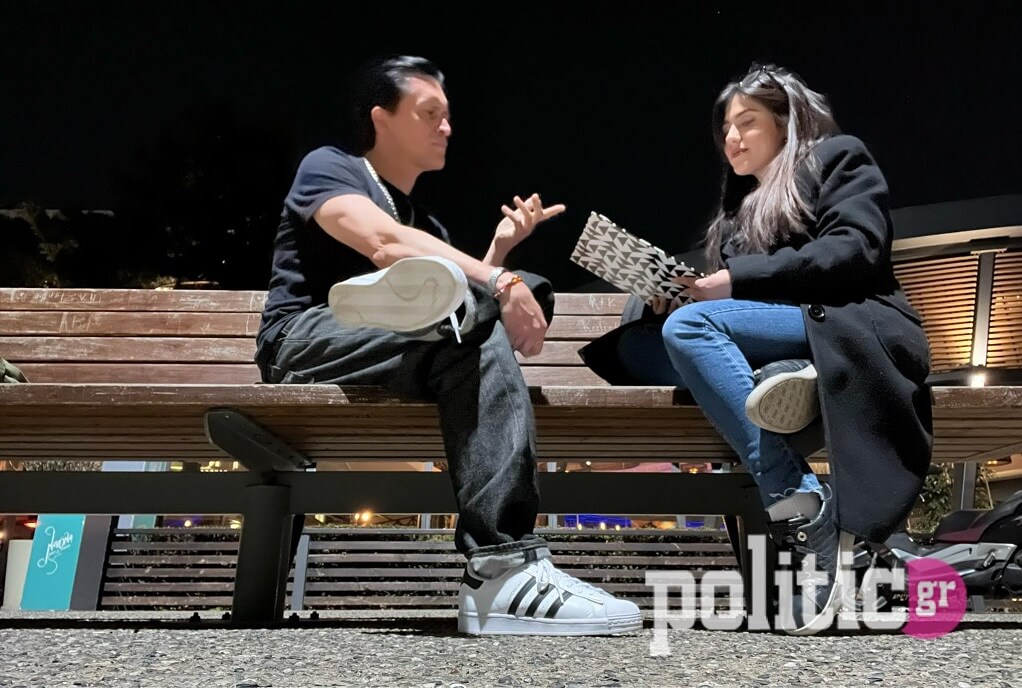 Clifton Collins Jr. στο politic: Η Θεσσαλονίκη είναι μαγική και ρομαντική πόλη