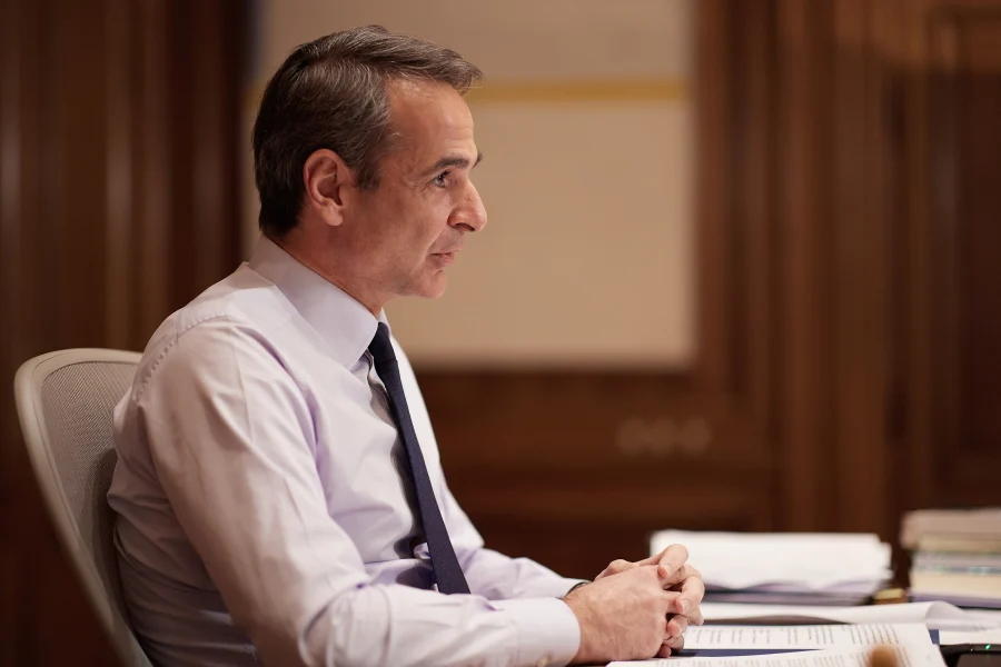 Σήμερα η τηλεδιάσκεψη για τα ενεργειακά – Κυριάκος Μητσοτάκης με Ντράγκι, Σάντσεθ και Κόστα