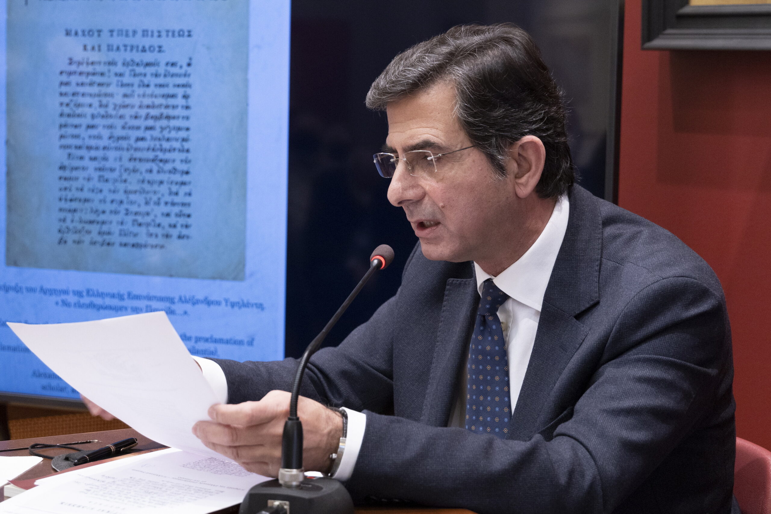 Κ. Γκιουλέκας: Παρουσίασε το νέο του βιβλίο για την επανάσταση του 1821