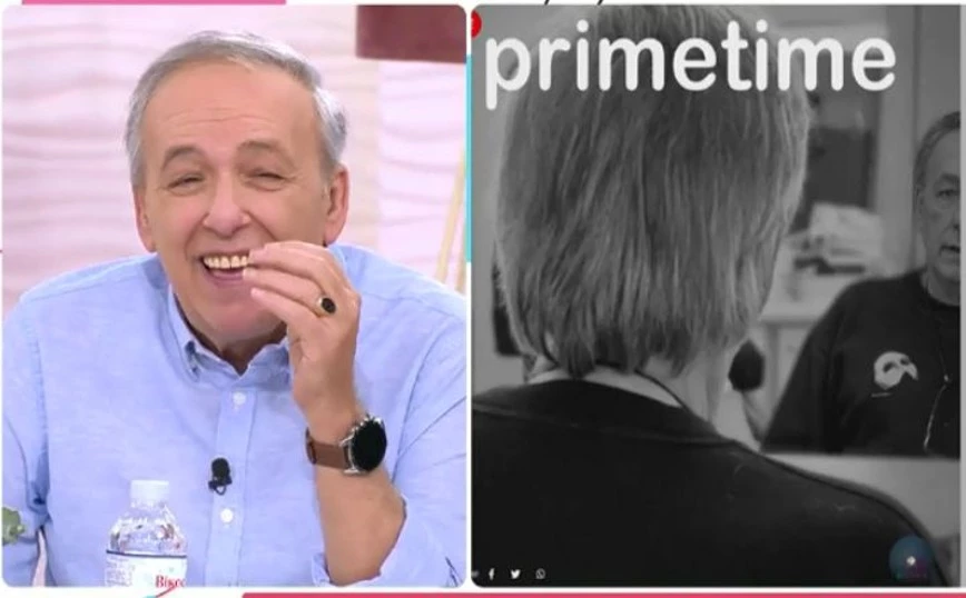 Ανδρέας Μικρούτσικος: «Πέθαναν» τον παρουσιαστή με μια ανάρτηση στο facebook