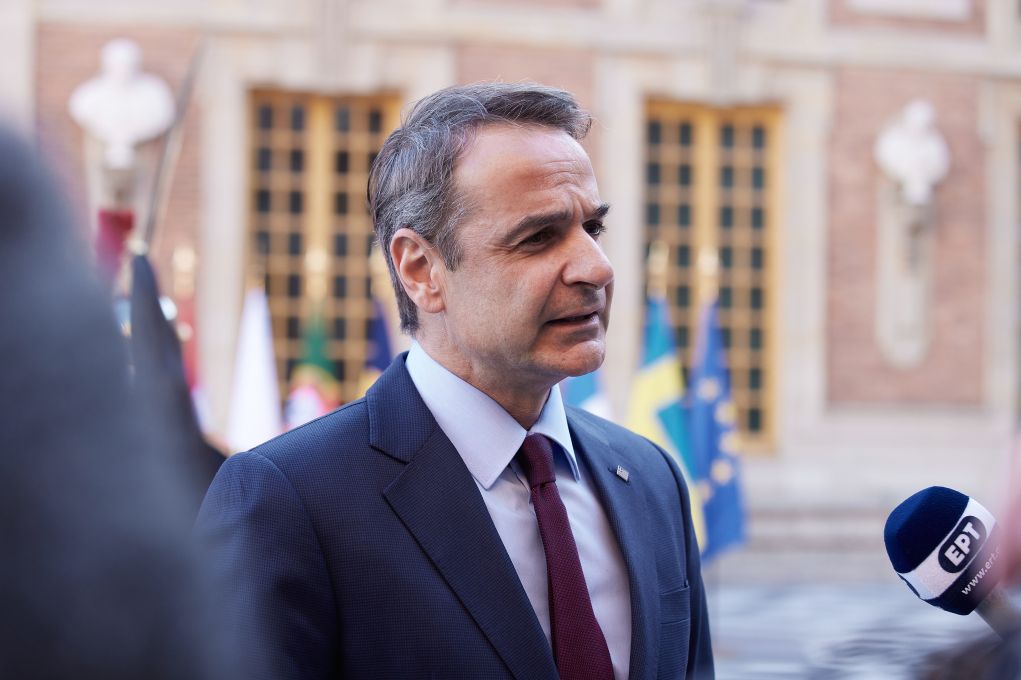 Μητσοτάκης: «Απαιτείται ευρωπαϊκή αντίδραση για την προστασία των καταναλωτών από τις αυξήσεις στην ενέργεια»