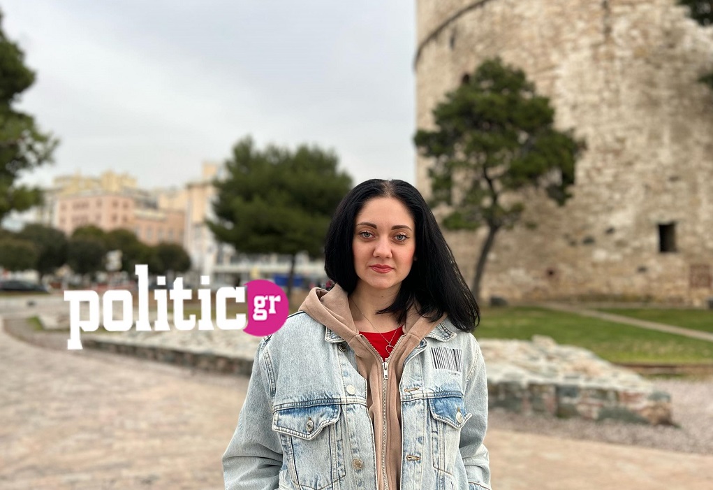 Ουκρανή πρόσφυγας στο politic: Μεγάλο ευχαριστώ στον Λουτσέσκου – Πλήρωσε τη μεταφορά μας στη Θεσσαλονίκη