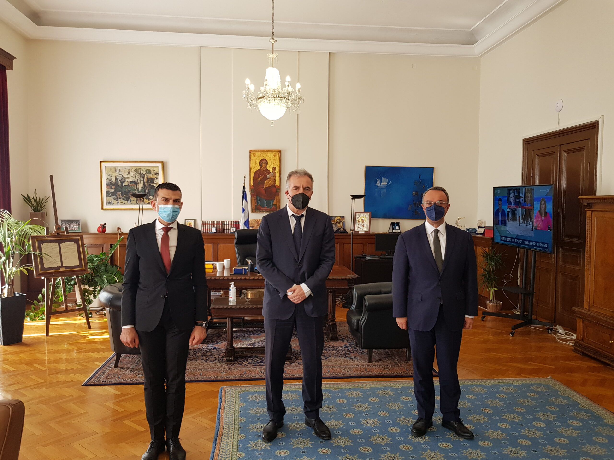Συνάντηση με Σταϊκούρα και Καλαφάτη για τα αιτήματα του ΠΣΑΘ «ο Ηρακλής»